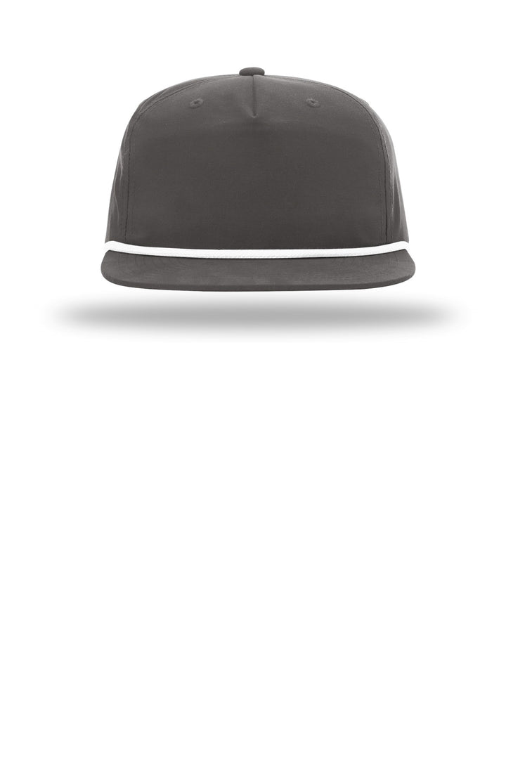 Richardson Umpqua Gramps Cap 256 — Charcoal/ White — front