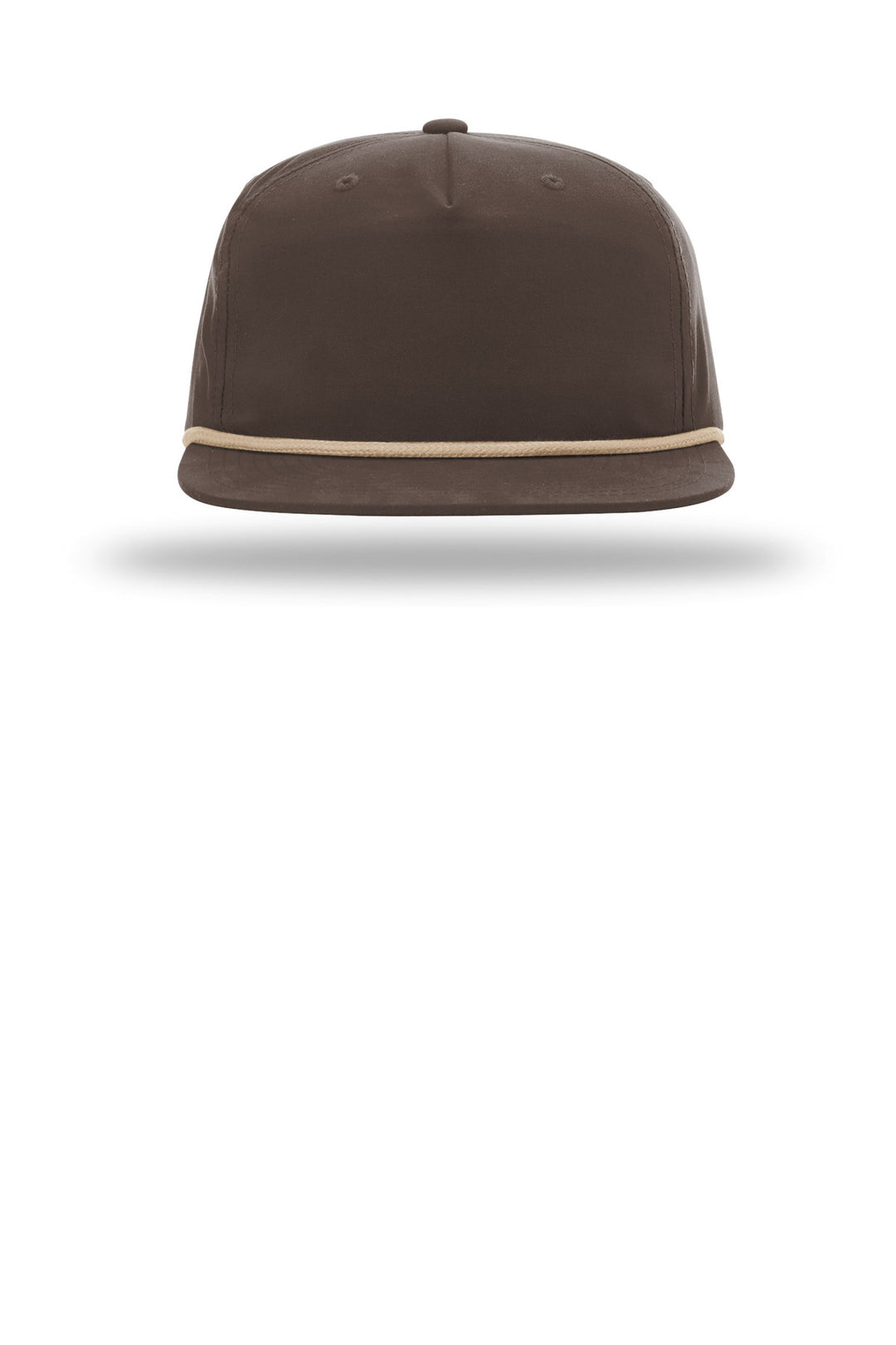 Richardson Umpqua Gramps Cap 256 — Dark Mocha/ Khaki — front