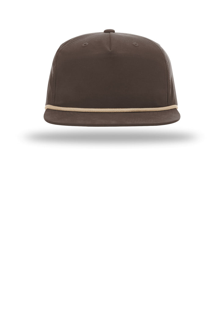 Richardson Umpqua Gramps Cap 256 — Dark Mocha/ Khaki — front
