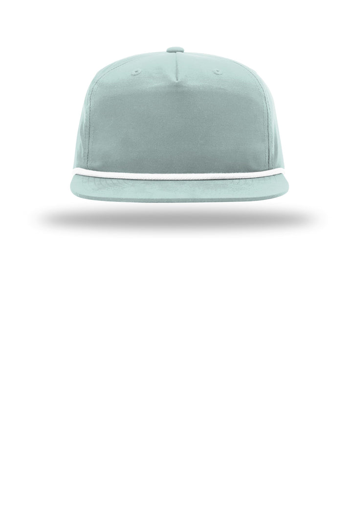 Richardson Umpqua Gramps Cap 256 — Dusty Blue/ White — front