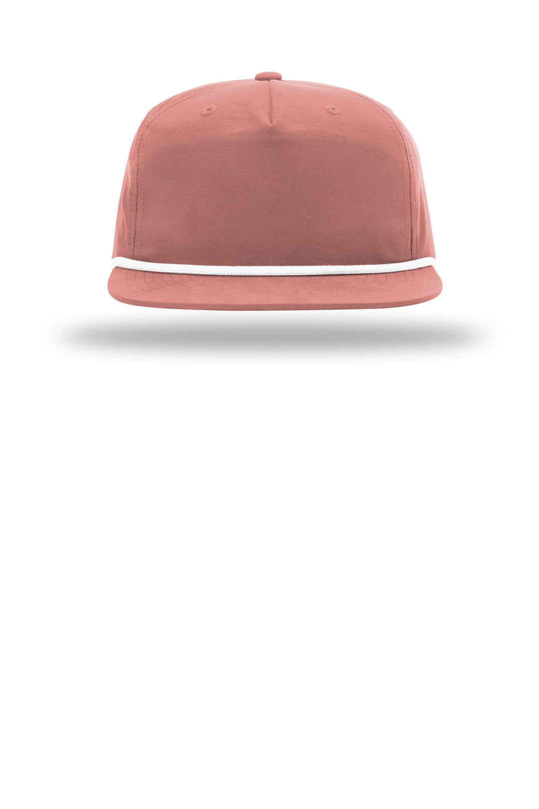 Richardson Umpqua Gramps Cap 256 — Dusty Red/ White — front
