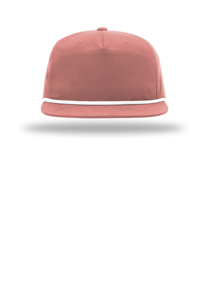 Richardson Umpqua Gramps Cap 256 — Dusty Red/ White — front