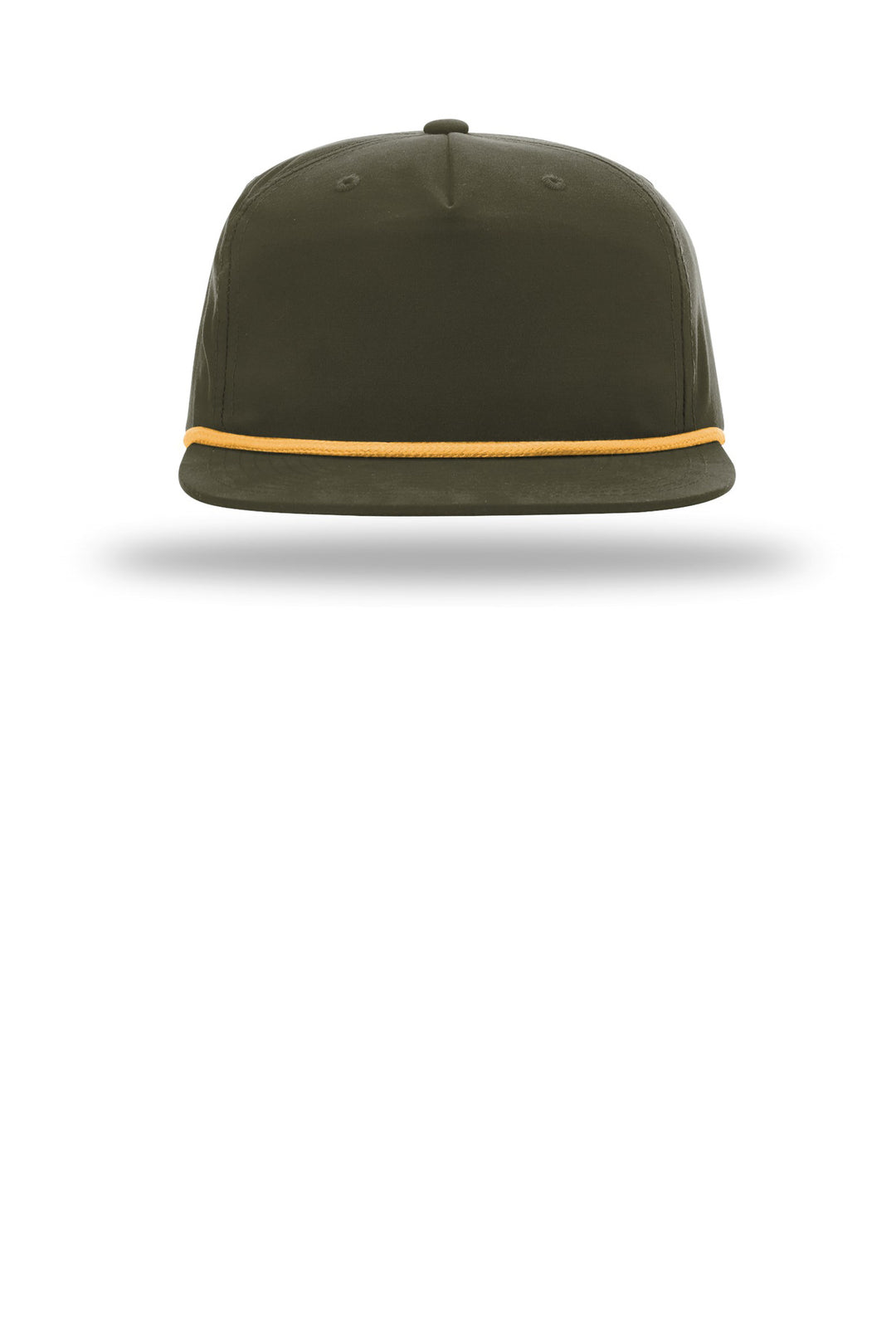 Richardson Umpqua Gramps Cap 256 — Loden/ Gold — front