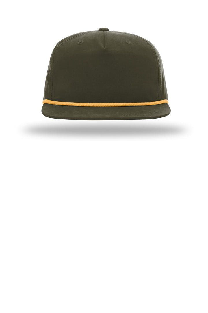 Richardson Umpqua Gramps Cap 256 — Loden/ Gold — front