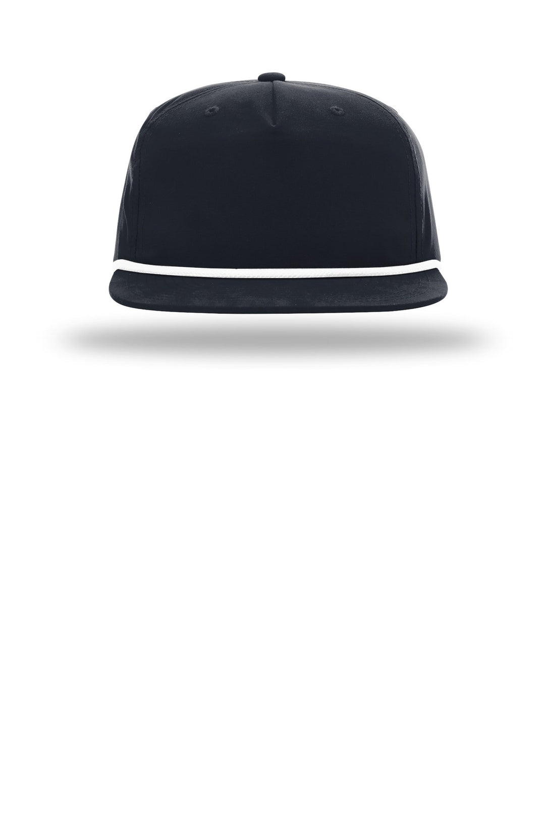 Richardson Umpqua Gramps Cap 256 — Midnight Navy/ White — front