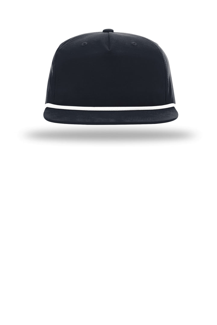 Richardson Umpqua Gramps Cap 256 — Midnight Navy/ White — front