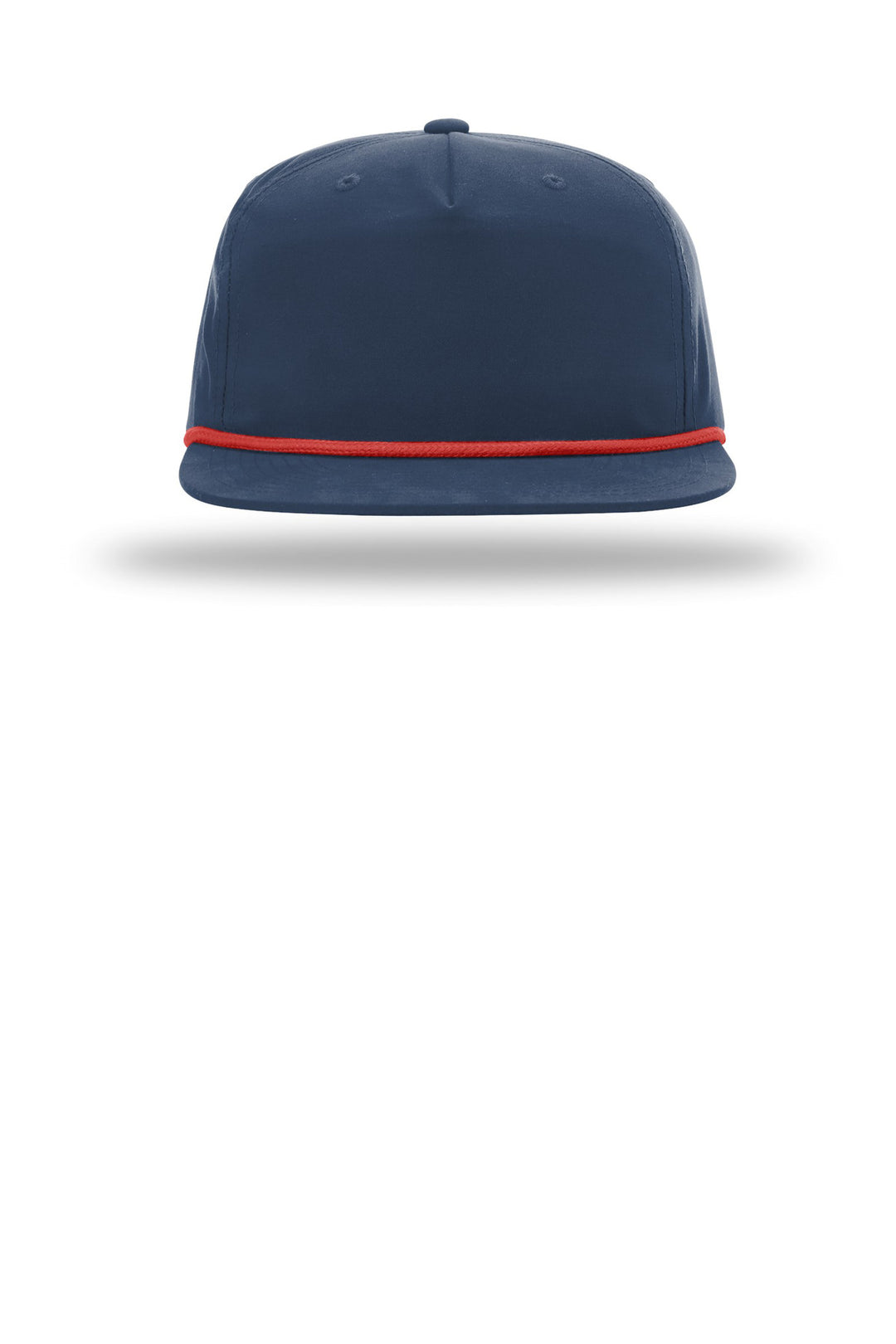 Richardson Umpqua Gramps Cap 256 — Navy/ Red — front