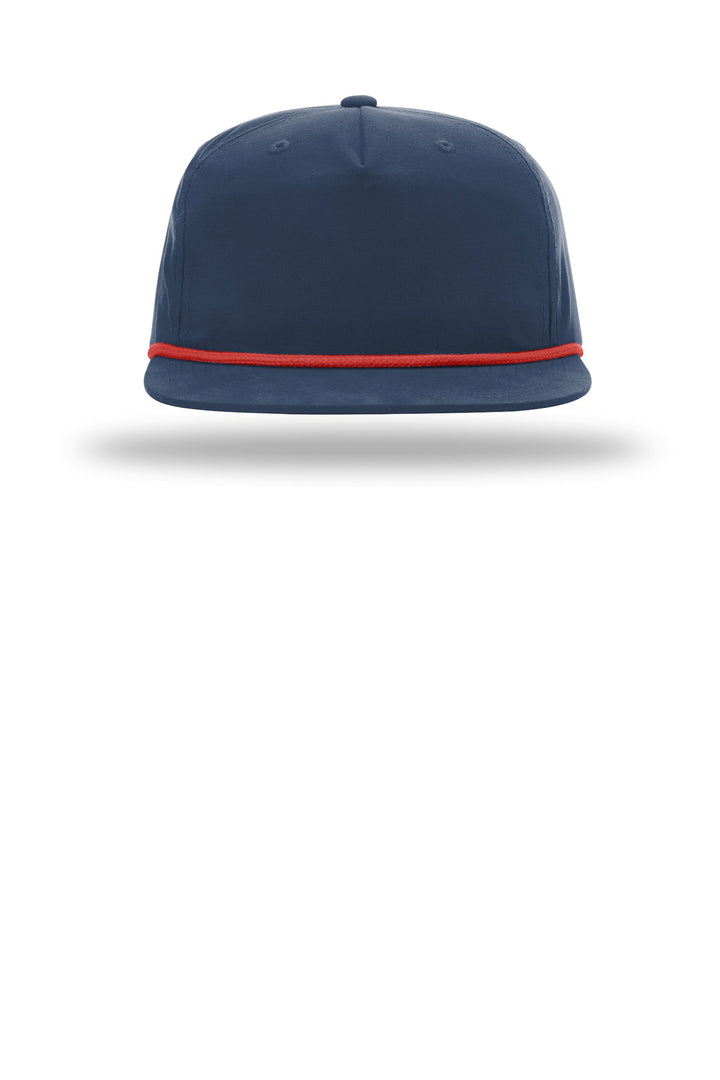 Richardson Umpqua Gramps Cap 256 — Navy/ Red — front