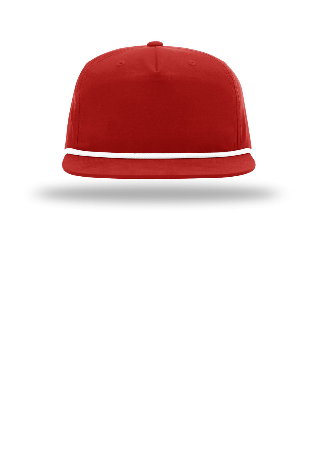 Richardson Umpqua Gramps Cap 256 — Red/ White — front