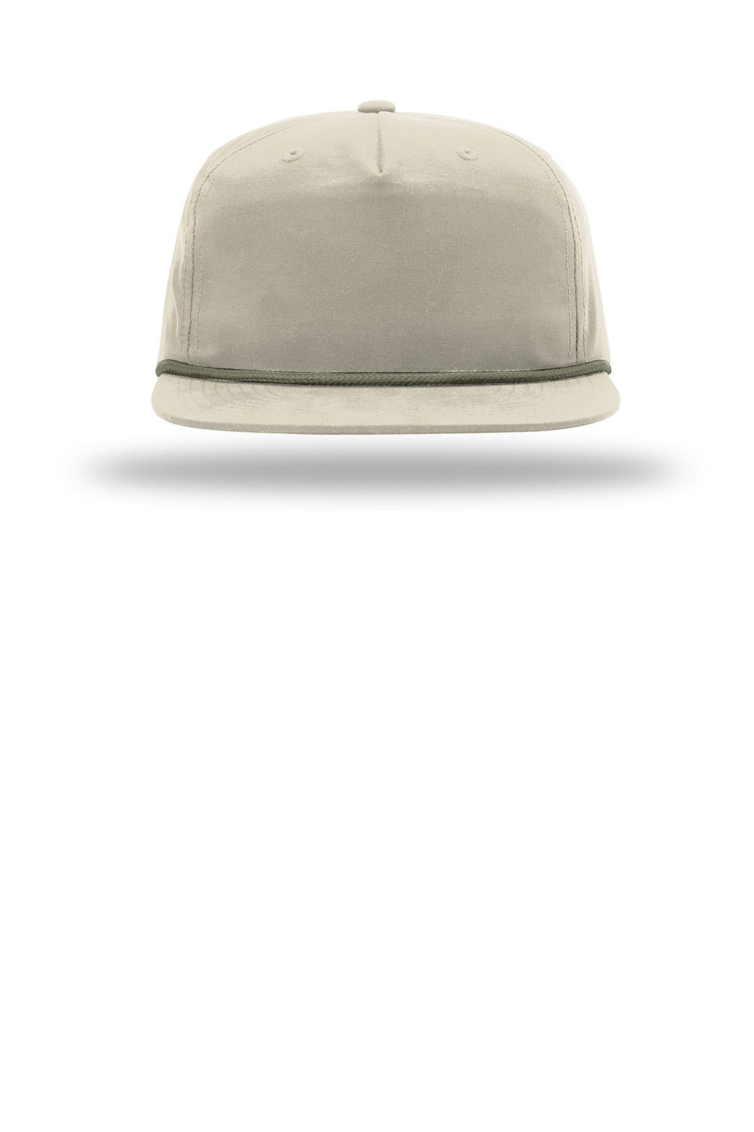 Richardson Umpqua Gramps Cap 256 — Sand Dune/ Loden — front