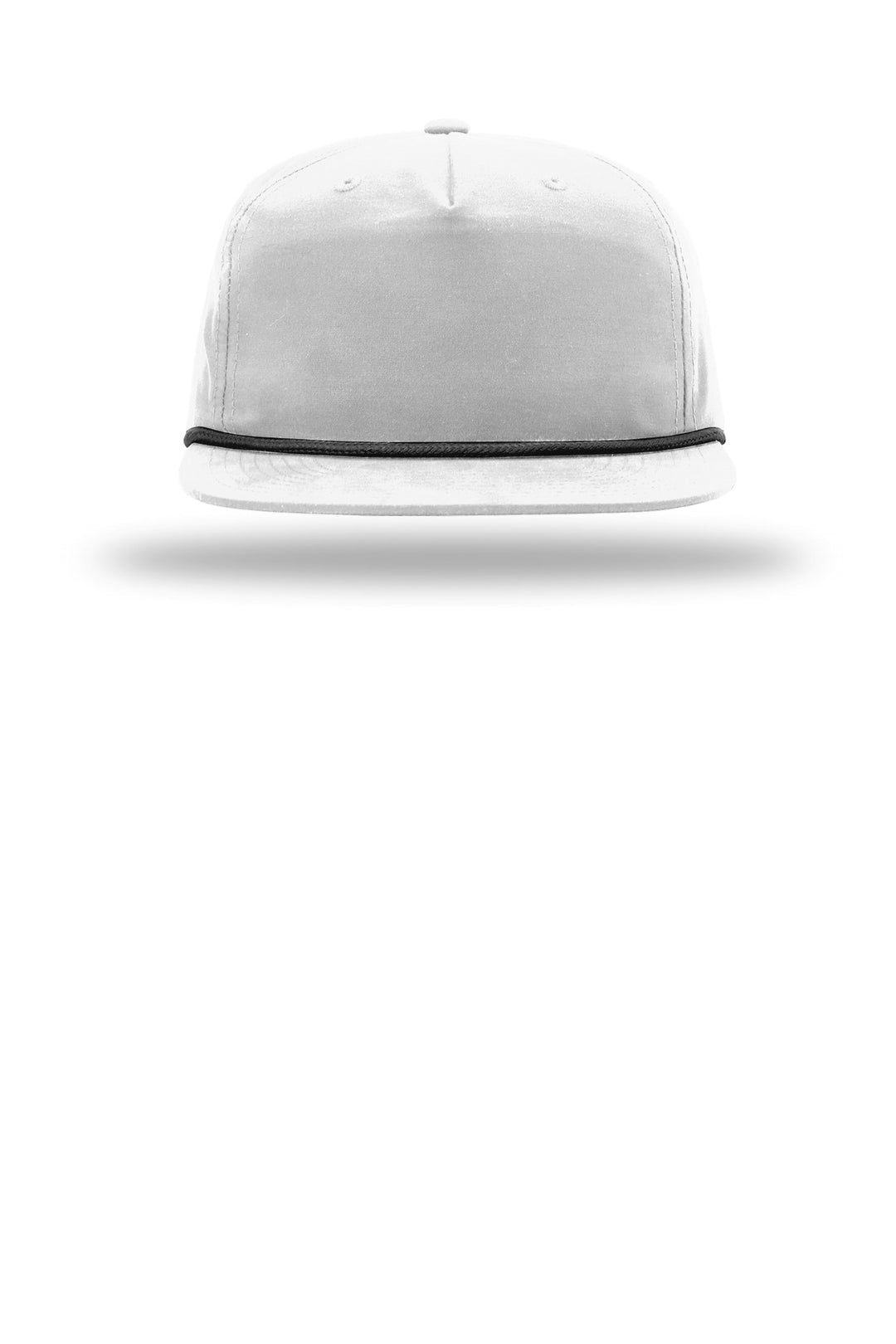 Richardson Umpqua Gramps Cap 256 — White/ Black — front