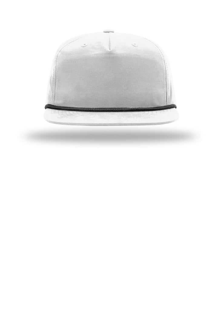 Richardson Umpqua Gramps Cap 256 — White/ Black — front