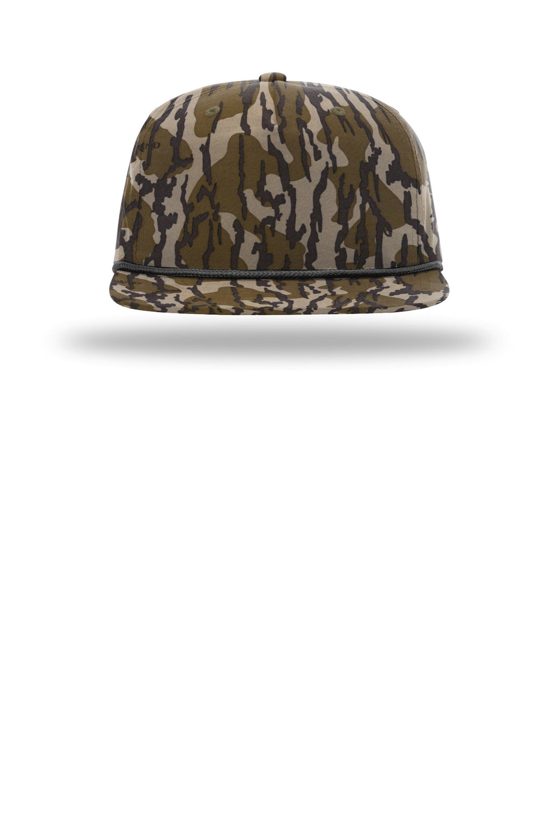 Richardson Printed Umpqua Gramps Cap 256P — Mossy Oak Bottomland/ Black — front