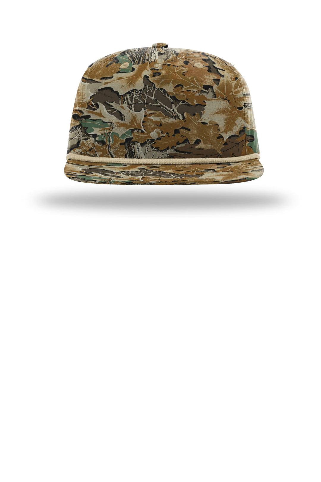 Richardson Printed Umpqua Gramps Cap 256P — Realtree Advantage/ Khaki — front