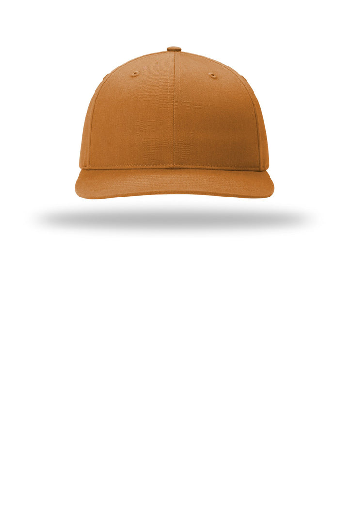 Richardson Solid Twill Trucker 312 — Caramel — front