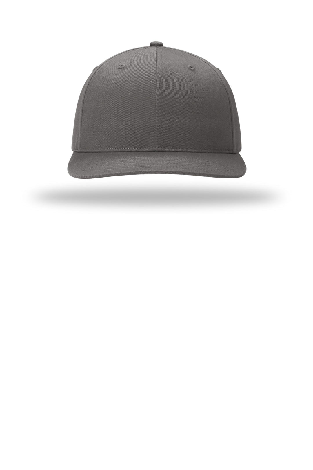 Richardson Solid Twill Trucker 312 — Charcoal — front
