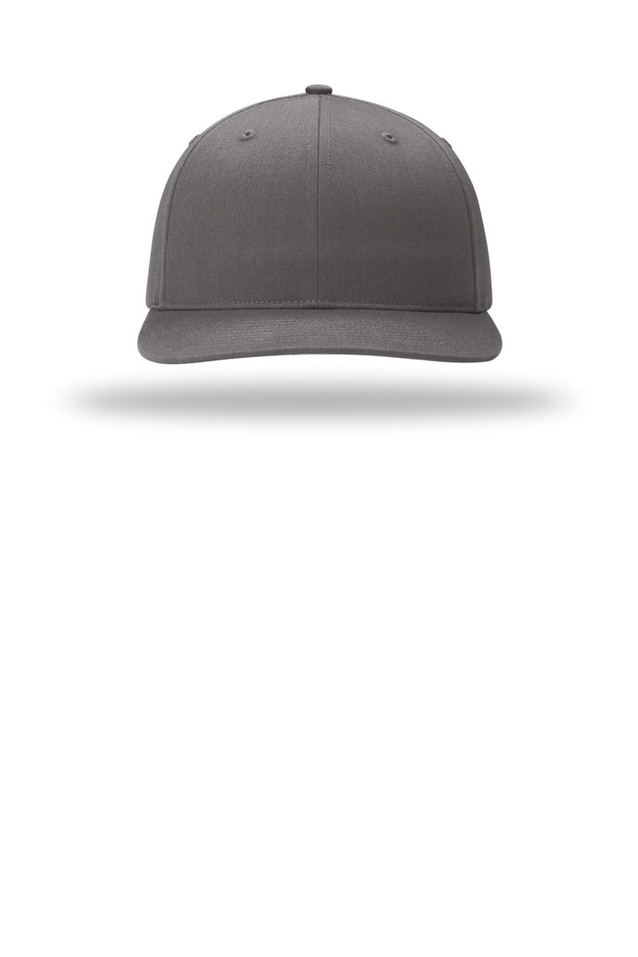 Richardson Solid Twill Trucker 312 — Charcoal — front