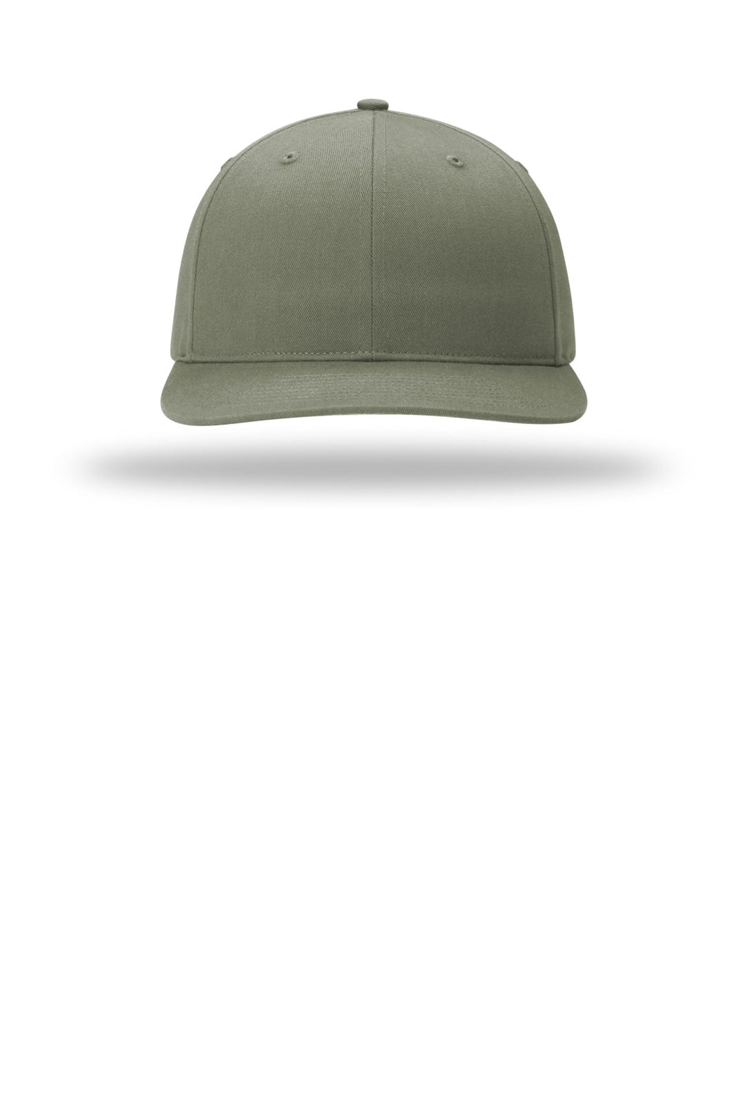 Richardson Solid Twill Trucker 312 — Loden — front
