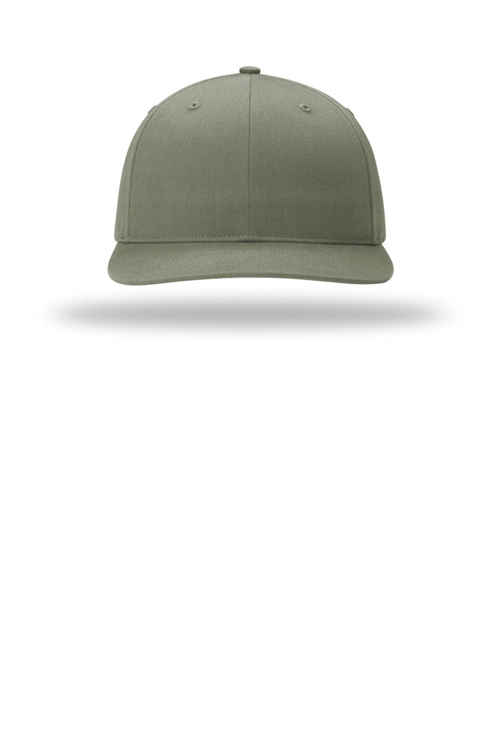 Richardson Solid Twill Trucker 312 — Loden — front
