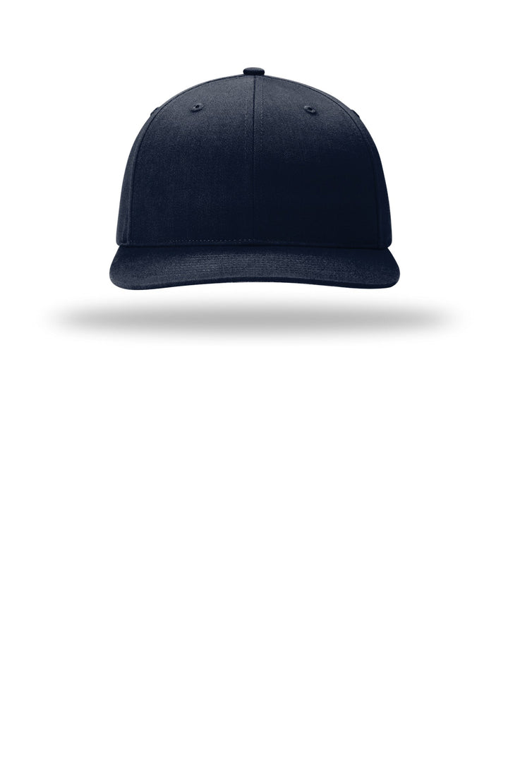 Richardson Solid Twill Trucker 312 — Navy — front