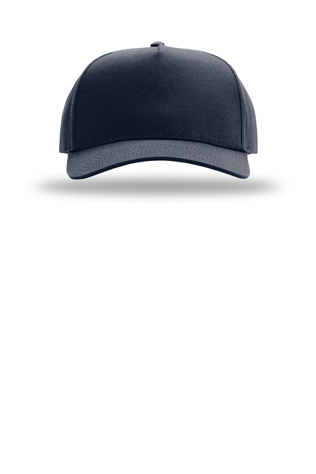 Richardson Full Fabric 5-Panel Champ 323FPC — Navy — front