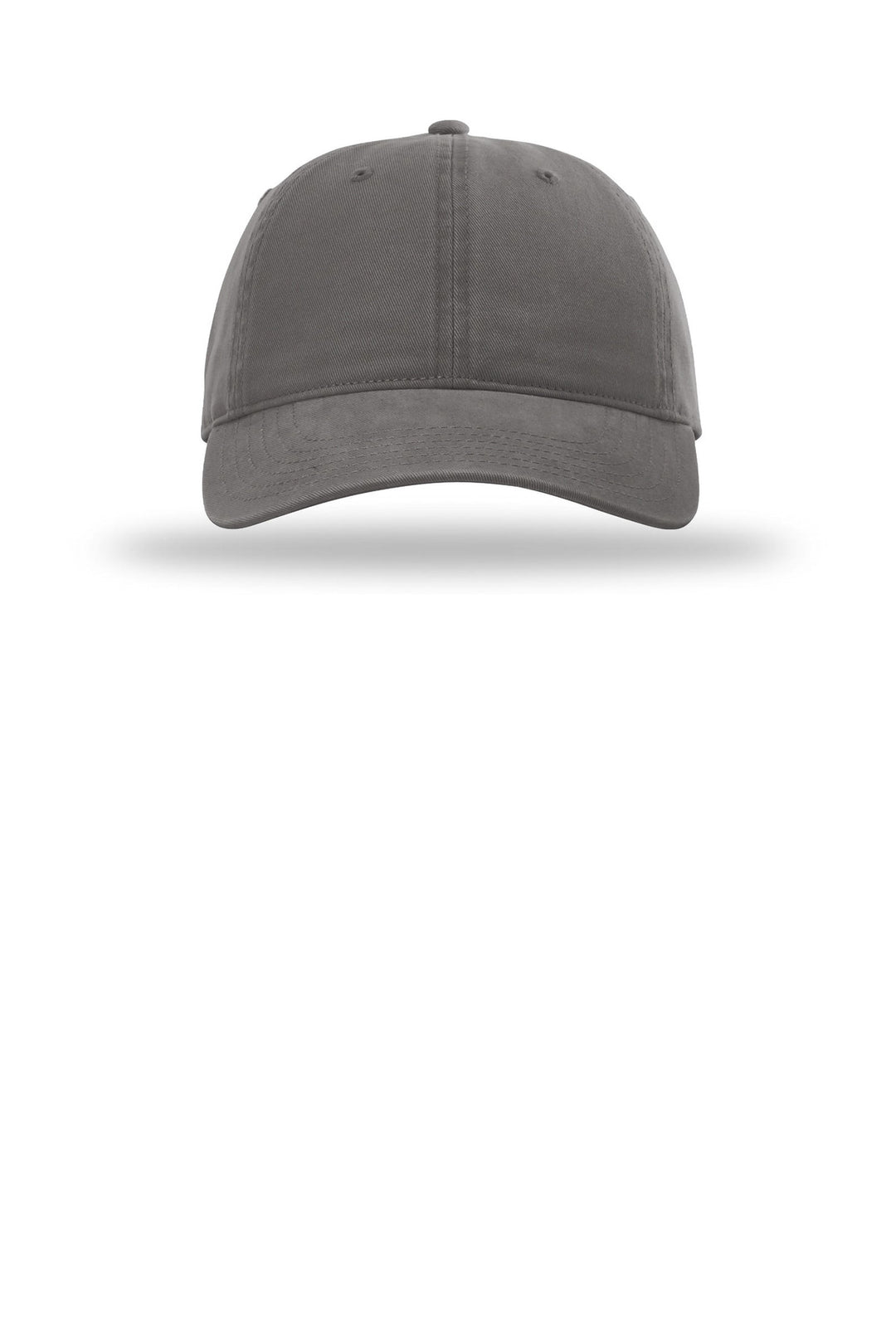Richardson Peached Cotton Twill 326 — Charcoal — front