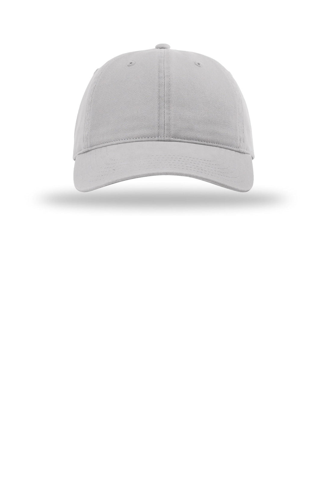 Richardson Peached Cotton Twill 326 — Grey — front