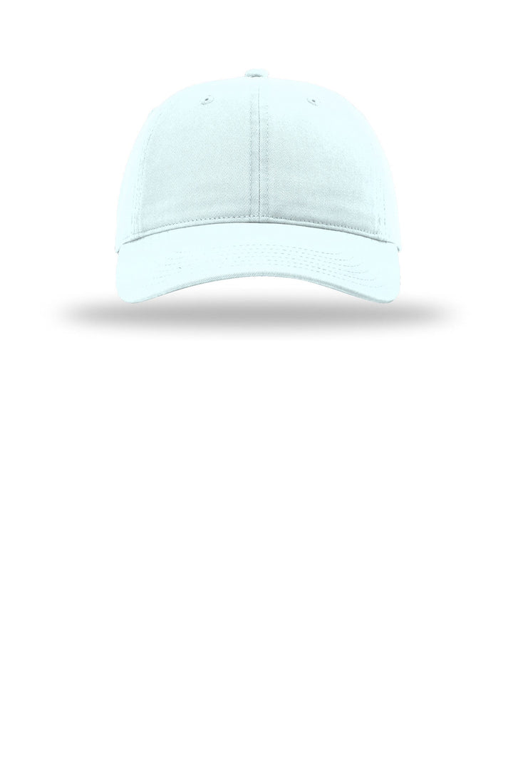 Richardson Peached Cotton Twill 326 — Powder Blue — front