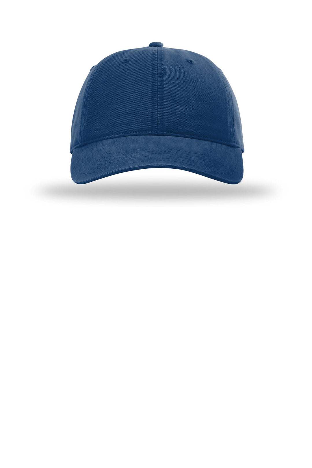 Richardson Peached Cotton Twill 326 — Royal — front