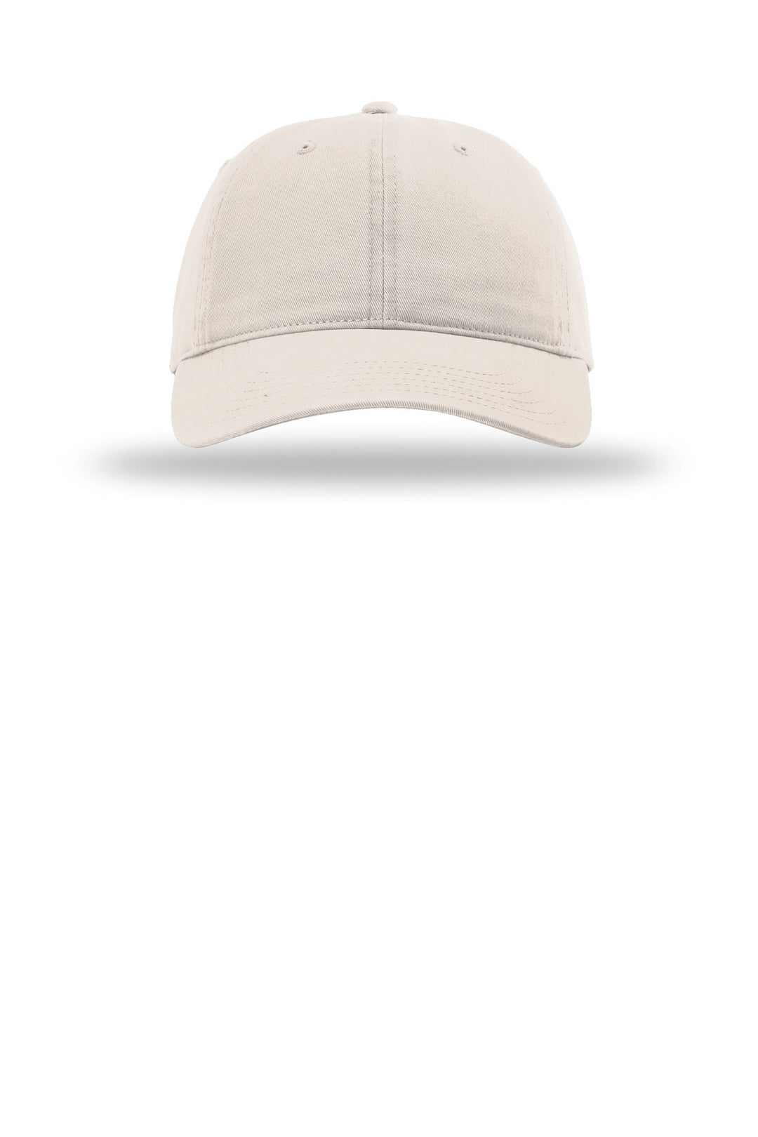 Richardson Peached Cotton Twill 326 — Stone — front