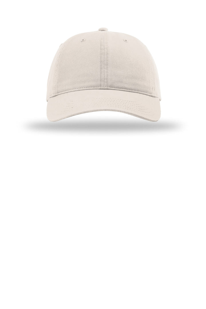 Richardson Peached Cotton Twill 326 — Stone — front