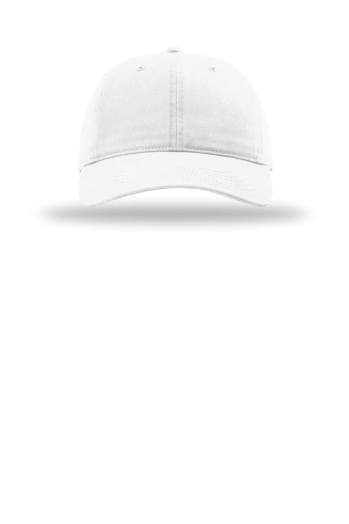 Richardson Peached Cotton Twill 326 — White — front