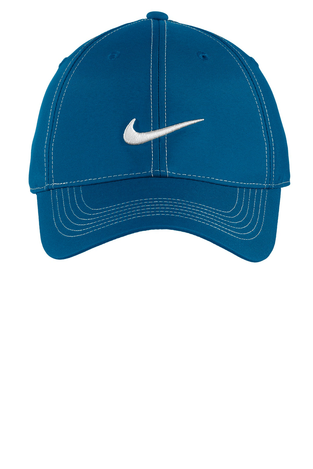 Nike Swoosh Front Cap.  333114 — Varsity Royal — front