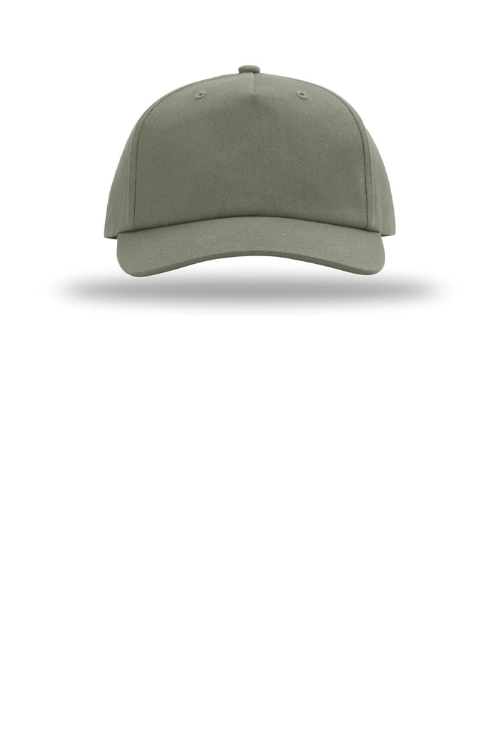 Richardson 5-Panel Relaxed Gramps 356 — Loden — front
