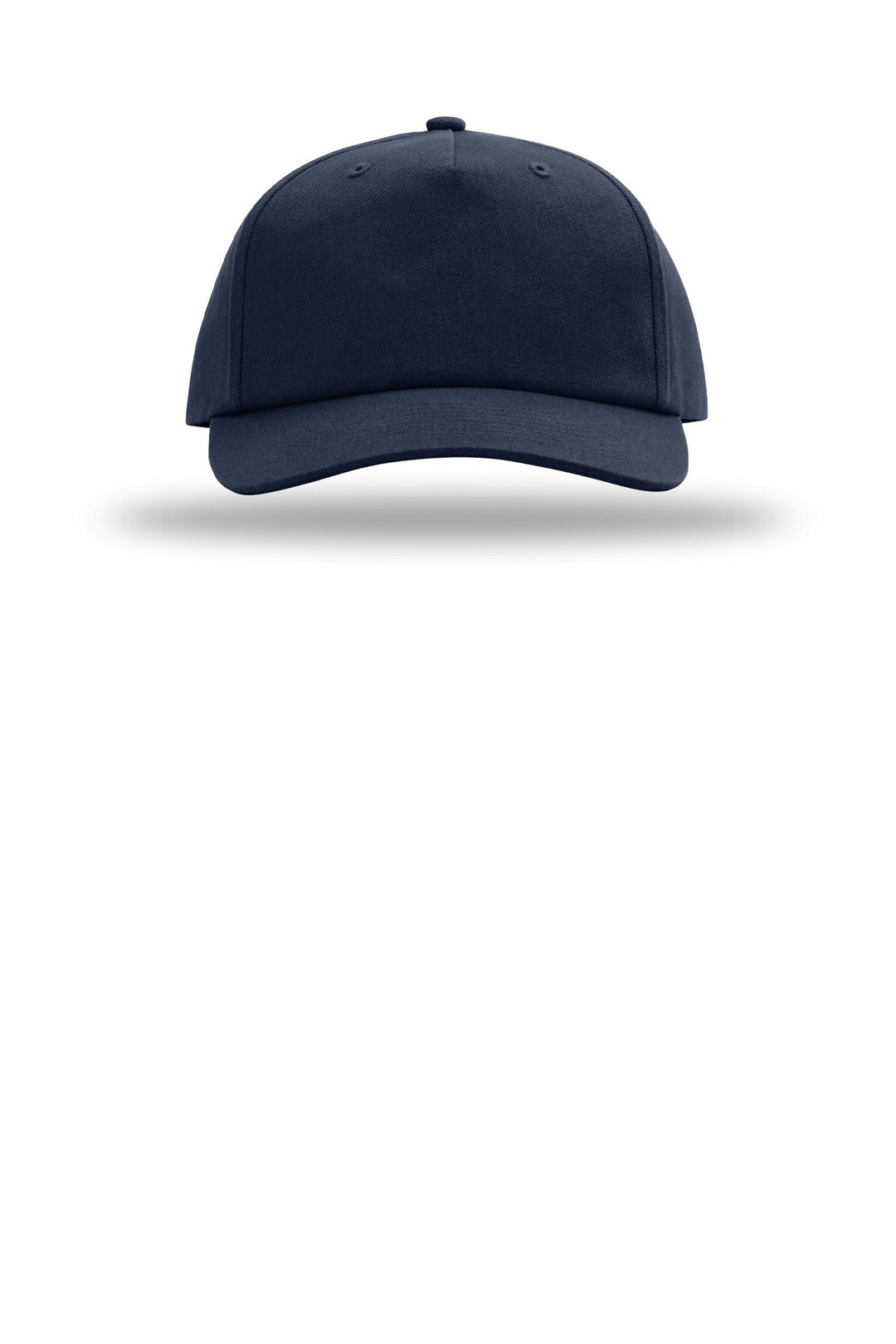 Richardson 5-Panel Relaxed Gramps 356 — Navy — front