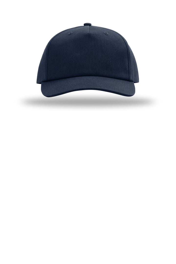 Richardson 5-Panel Relaxed Gramps 356 — Navy — front