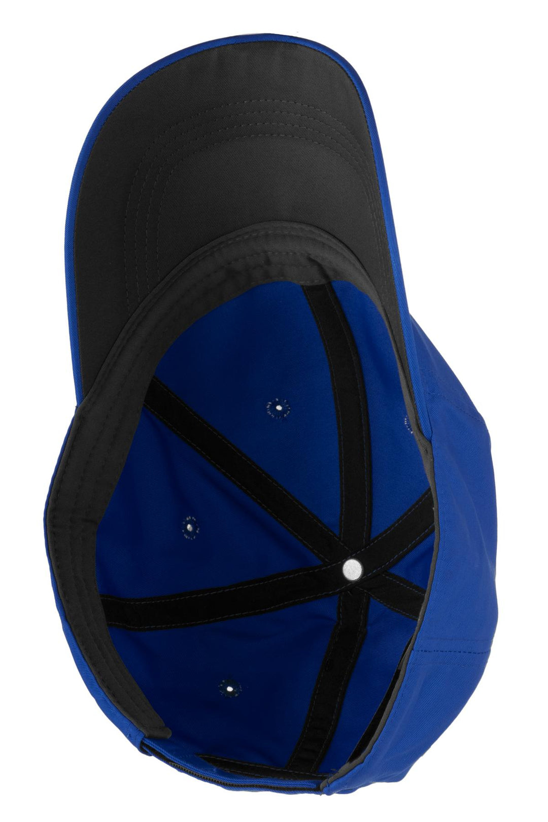 Nike Dri-FIT Swoosh Front Cap. 548533 — Game Royal/ White — front