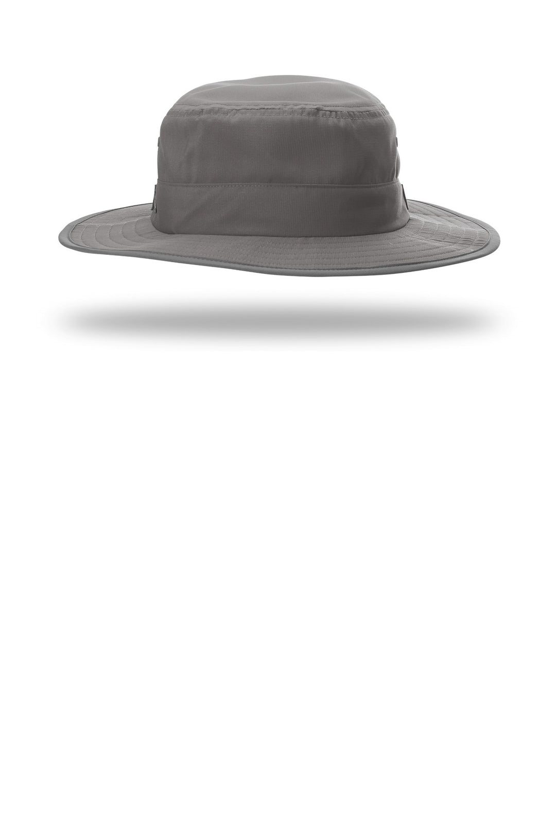Richardson Lite Wide Brim Hat 810 — Charcoal — front