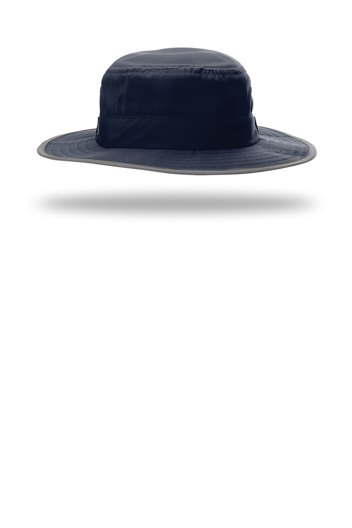 Richardson Lite Wide Brim Hat 810 — Navy — front