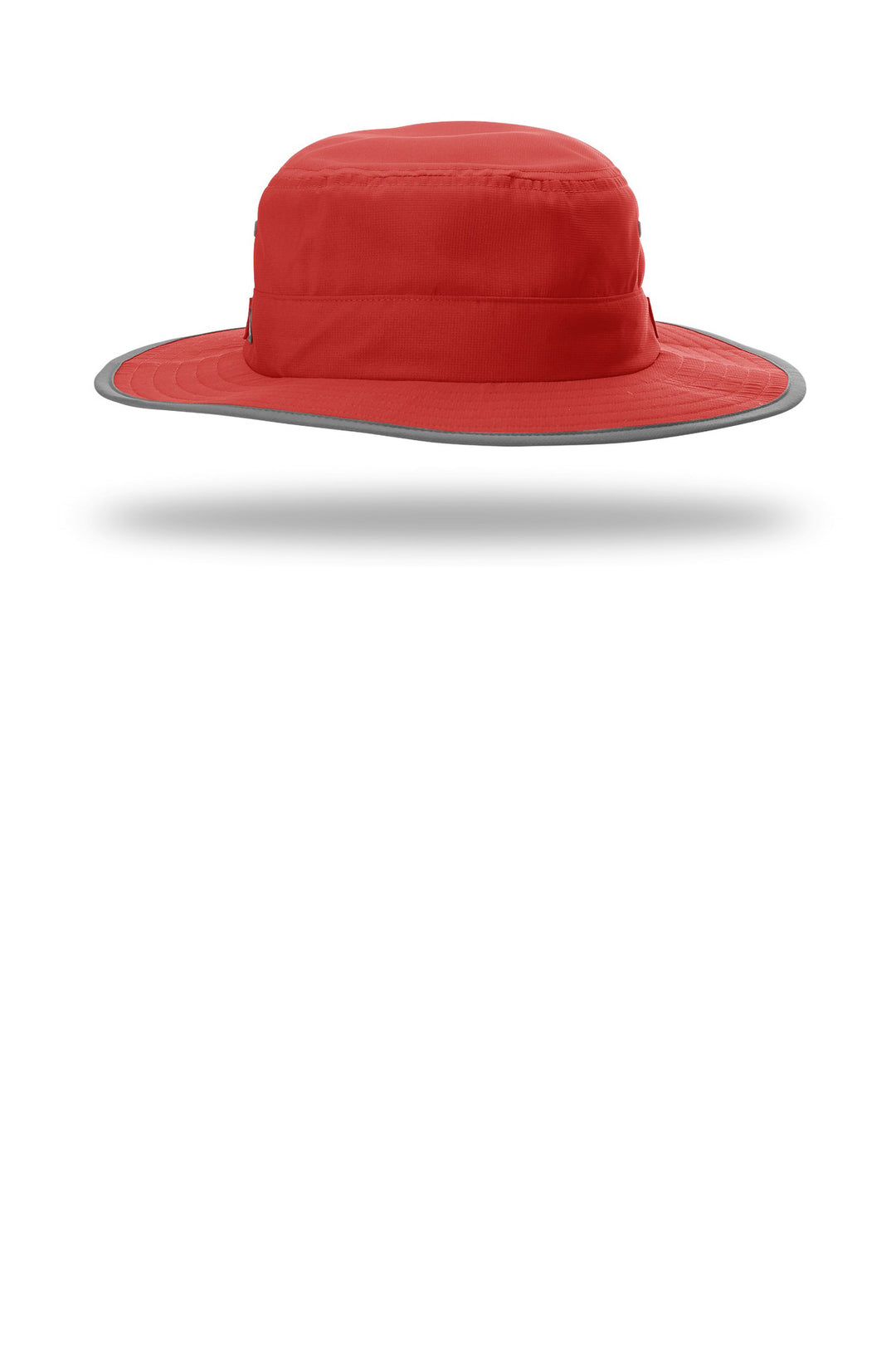 Richardson Lite Wide Brim Hat 810 — Red — front