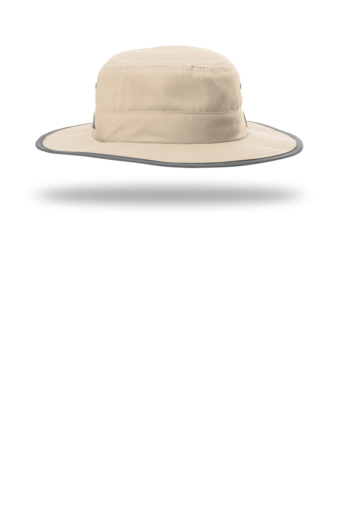 Richardson Lite Wide Brim Hat 810 — Stone — front