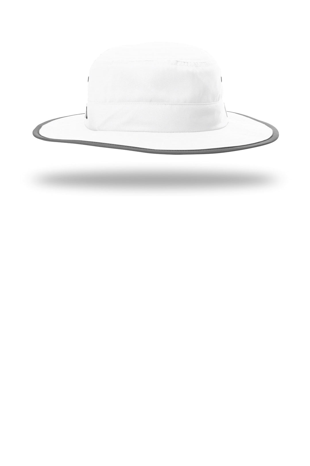 Richardson Lite Wide Brim Hat 810 — White — front