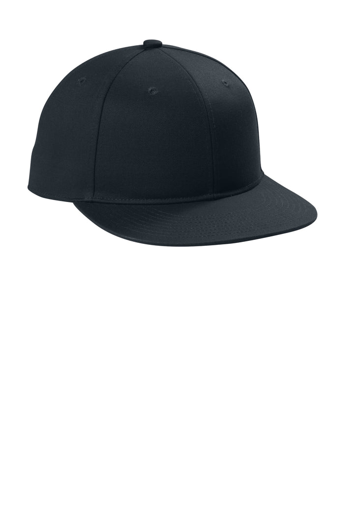 Port Authority Snapback Flat Bill Cap C406 — Rich Navy — front
