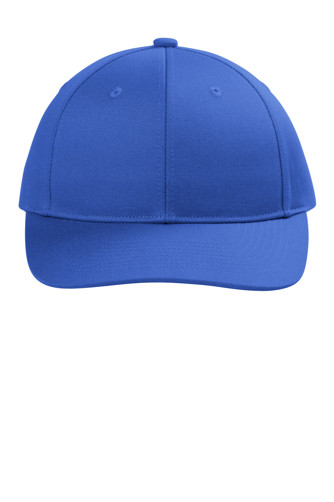 Port Authority Snapback Cap C408 — True Royal — front