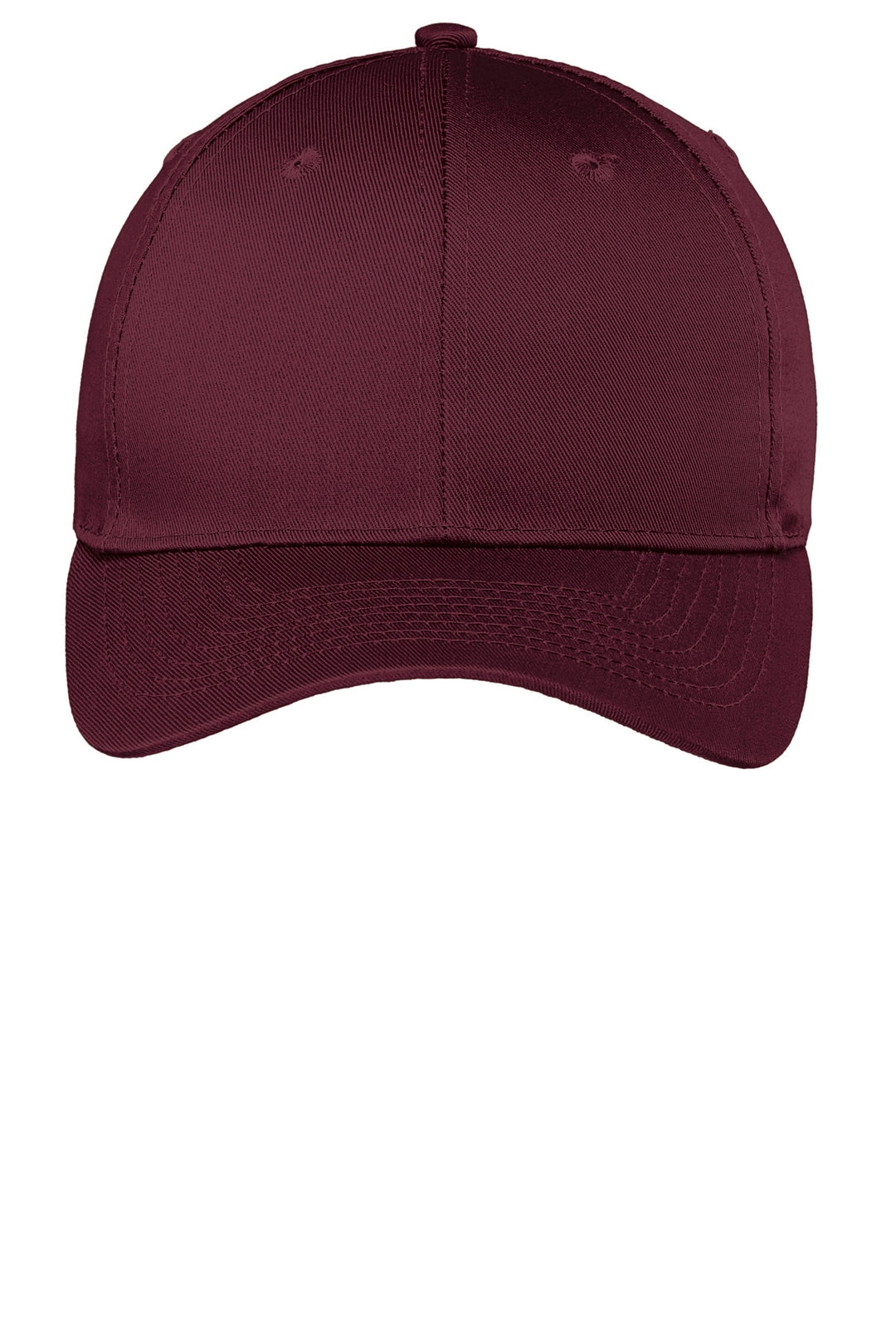 Port Authority Easy Care Cap. C608 — Burgundy — front