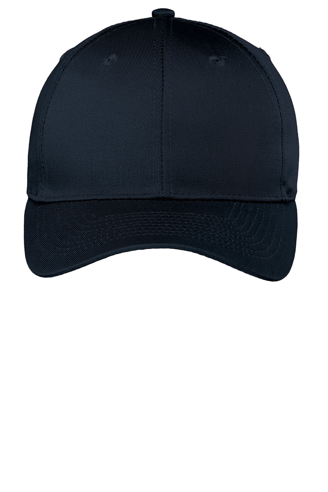 Port Authority Easy Care Cap. C608 — Navy — front