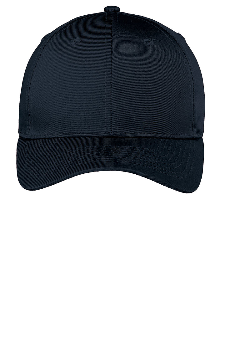 Port Authority Easy Care Cap. C608 — Navy — front