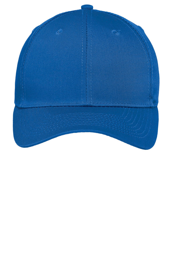 Port Authority Easy Care Cap. C608 — Royal — front