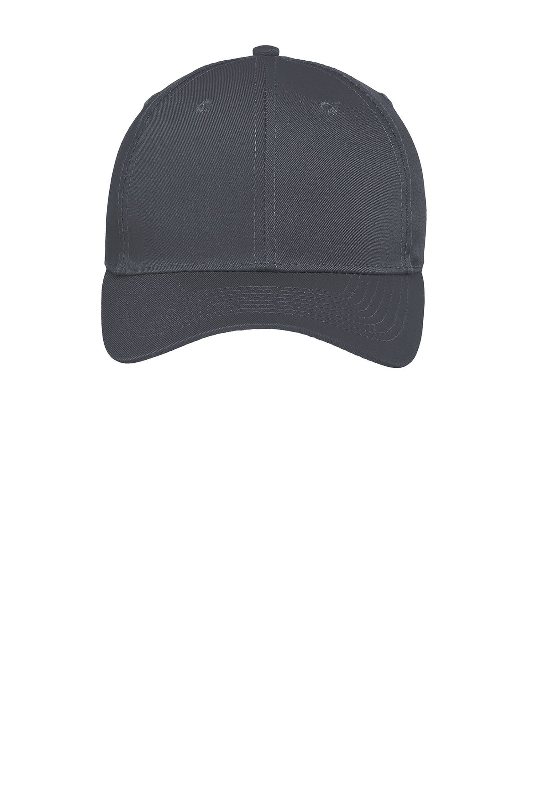 Port Authority Easy Care Cap. C608 — Steel Grey — front