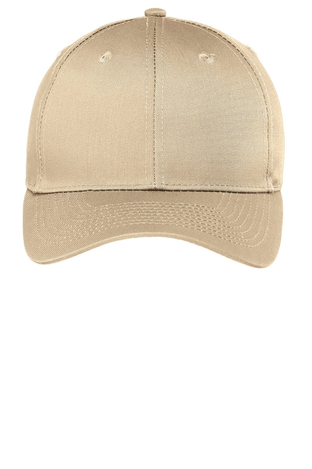 Port Authority Easy Care Cap. C608 — Stone — front